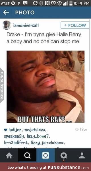 But that's rape