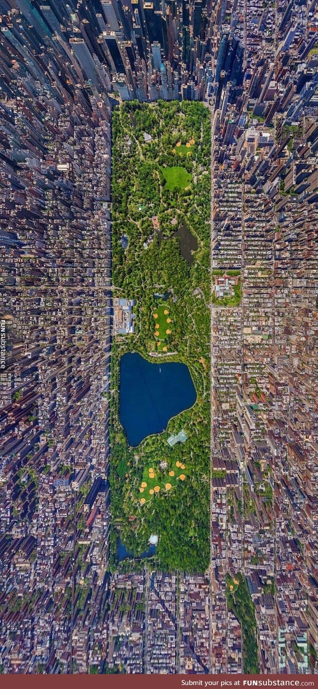 New York City from above