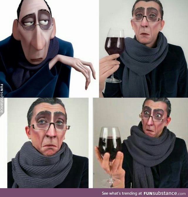 Anton Ego cosplay