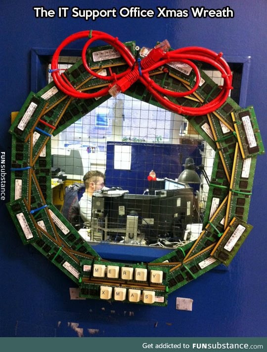 Christmas wreath