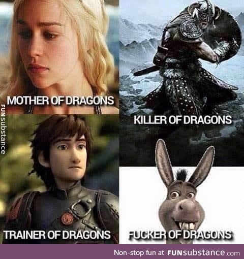 What would you do with a dragon?