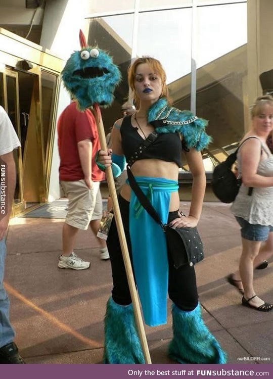 The cookie monster hunter