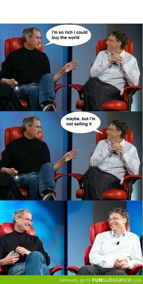 Bill gates rules