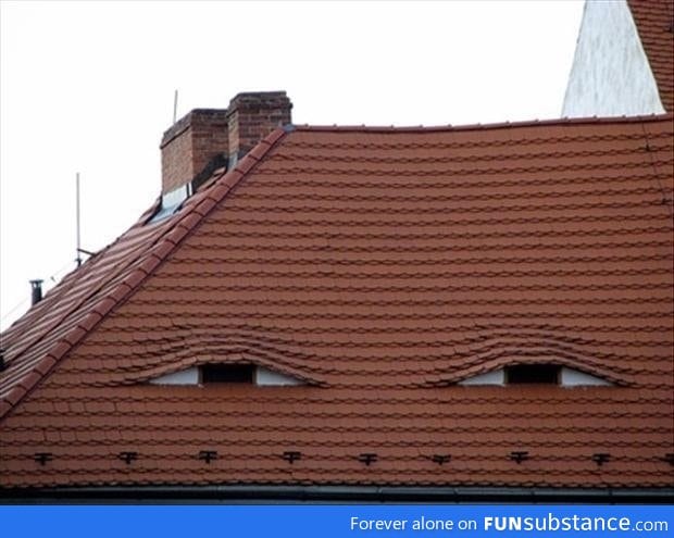 Suspicious house is suspicious