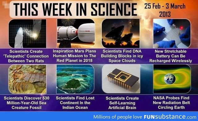 This week in science