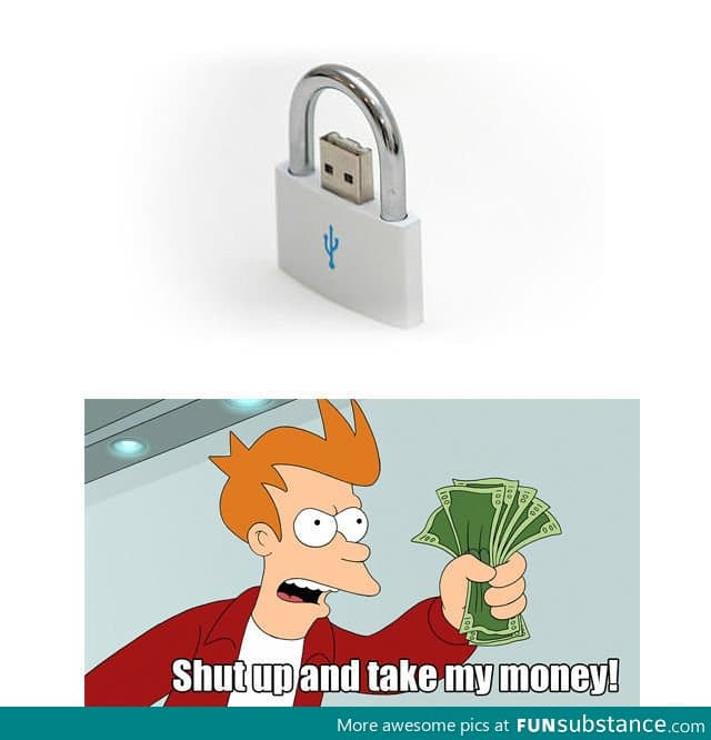 Secure Flash Drive