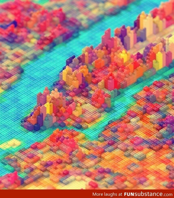 Lego New York