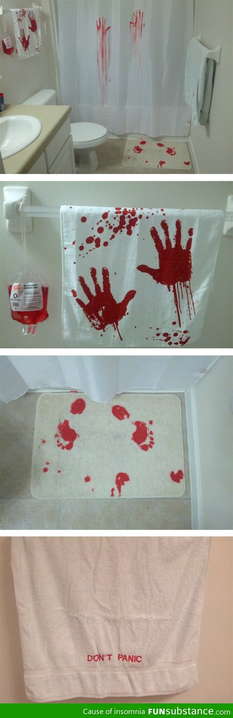 The Murder Bathroom