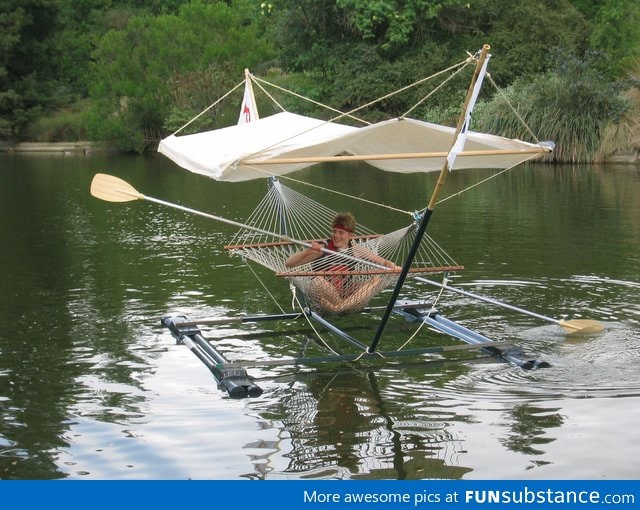 Hammock Boat