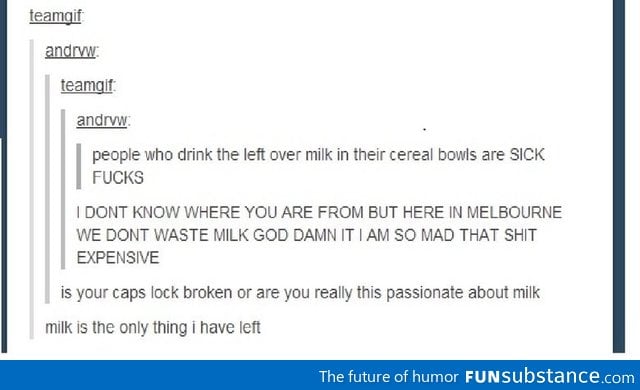 Milk