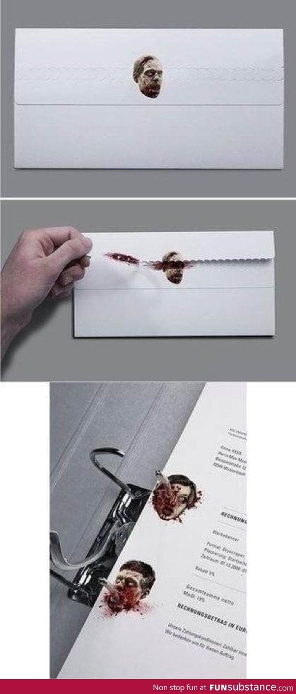 Zombie paper