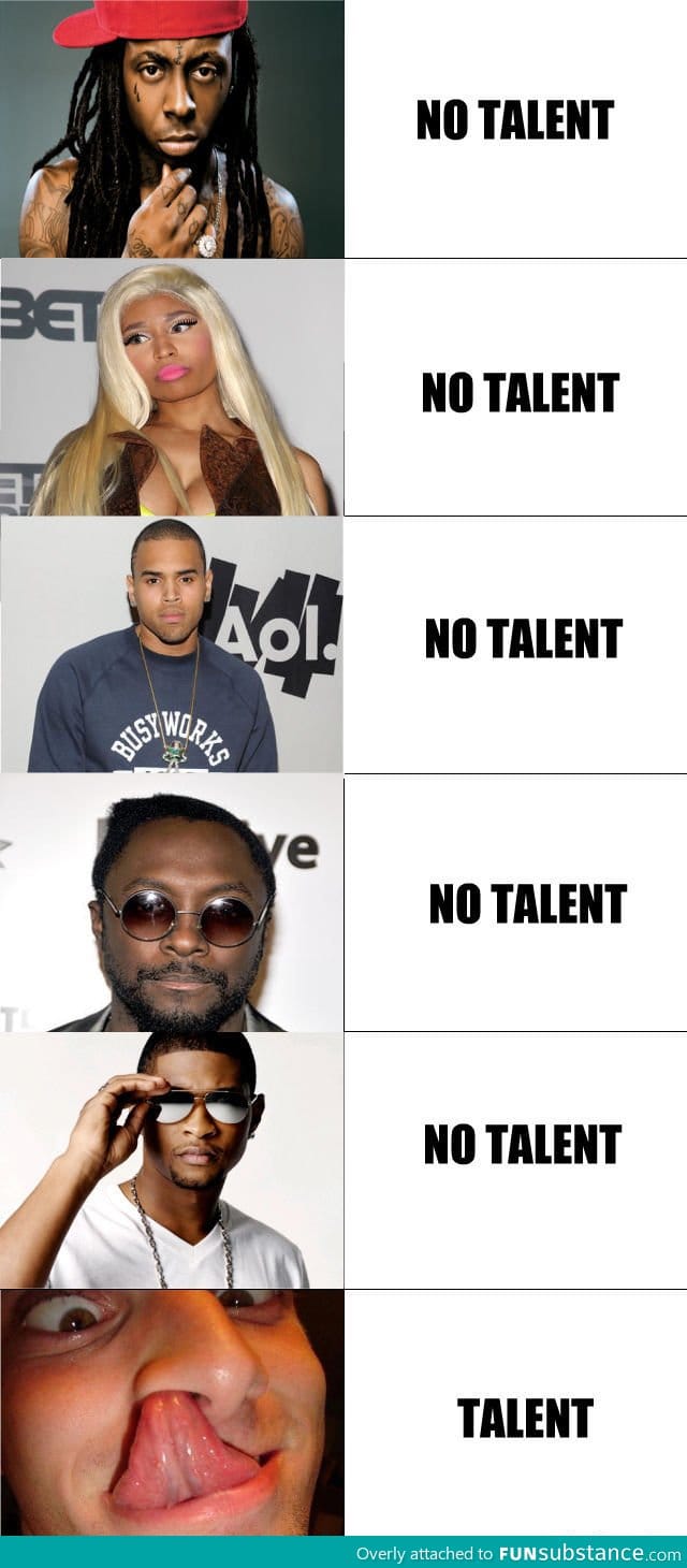 No Talent