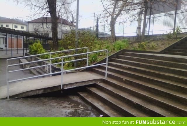 best wheelchair ramp ever