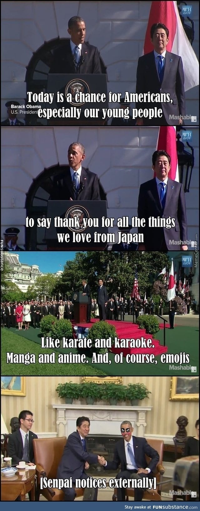 Merica loves Japan