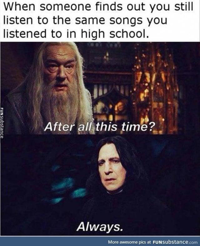 After all this time?