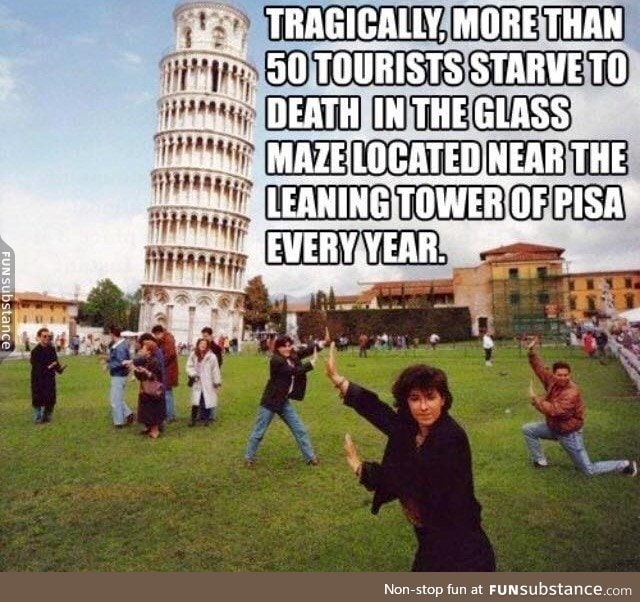 Poor tourist