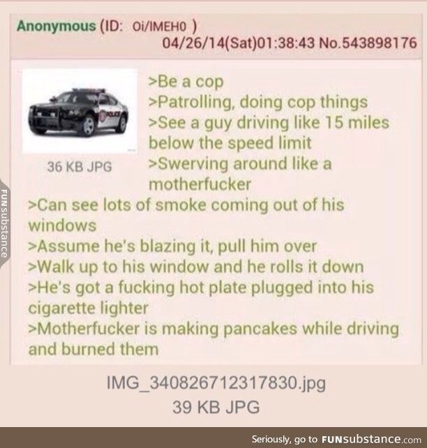 Anon is on patrol