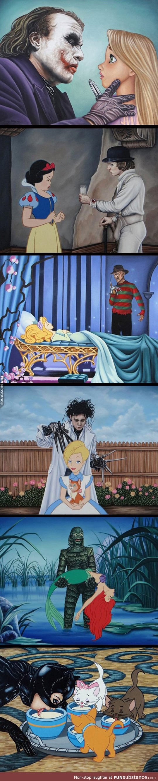 Disney vs. Classic films