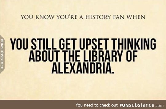 True history fans