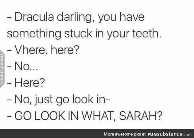 GOD DAMMIT KAR- SARAH !