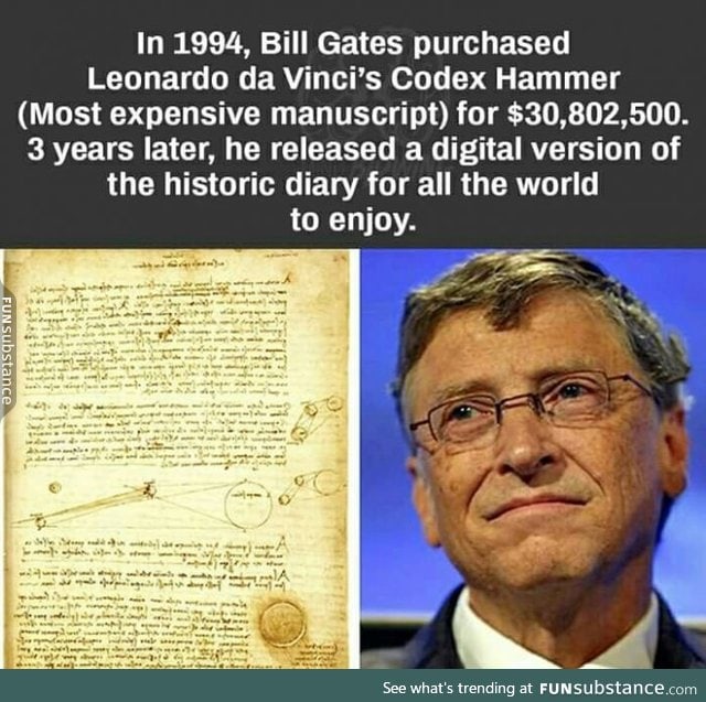 Good guy Bill