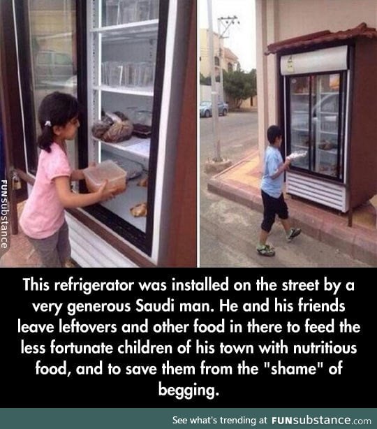 Such a wonderful act of kindness