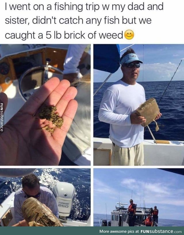 Lucky catch