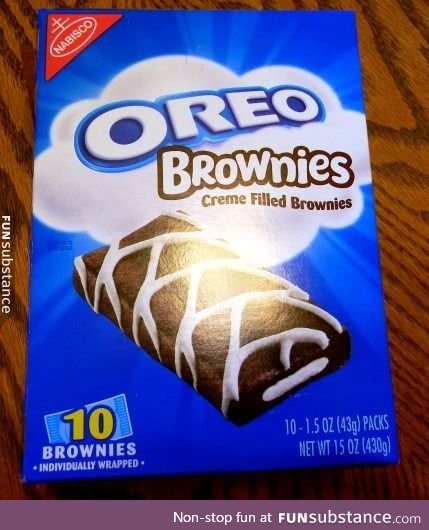 Yes, you have died. Welcome to Oreo Heaven