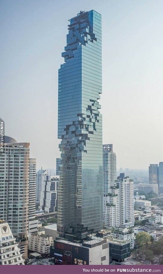 Bangkok's tallest building