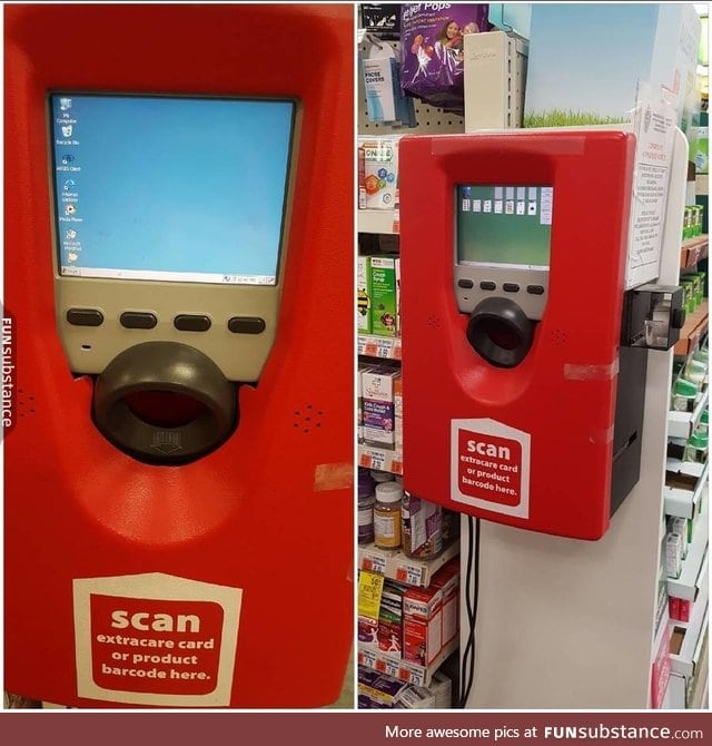 The price scanner malfunctioned