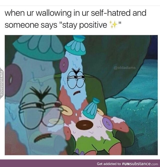 stay positive