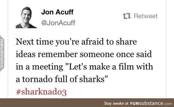 Sharknado was a mistake