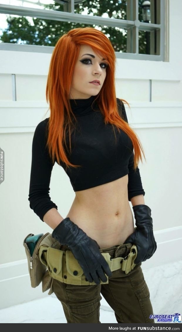 Kim Possible cosplay