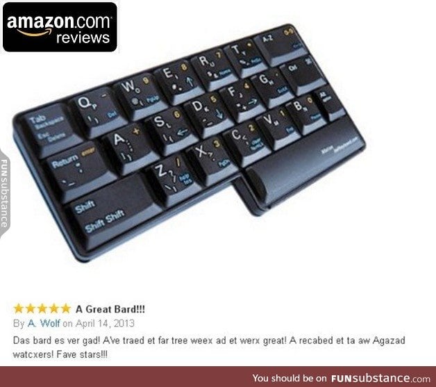 Best amazon review ever