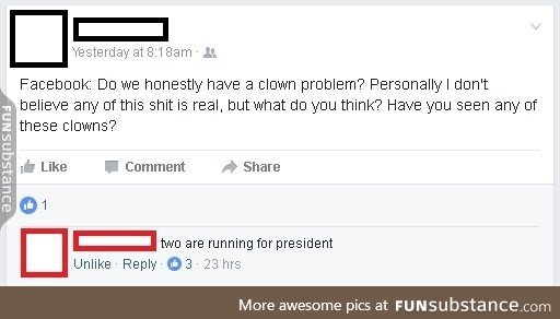 Clown problem