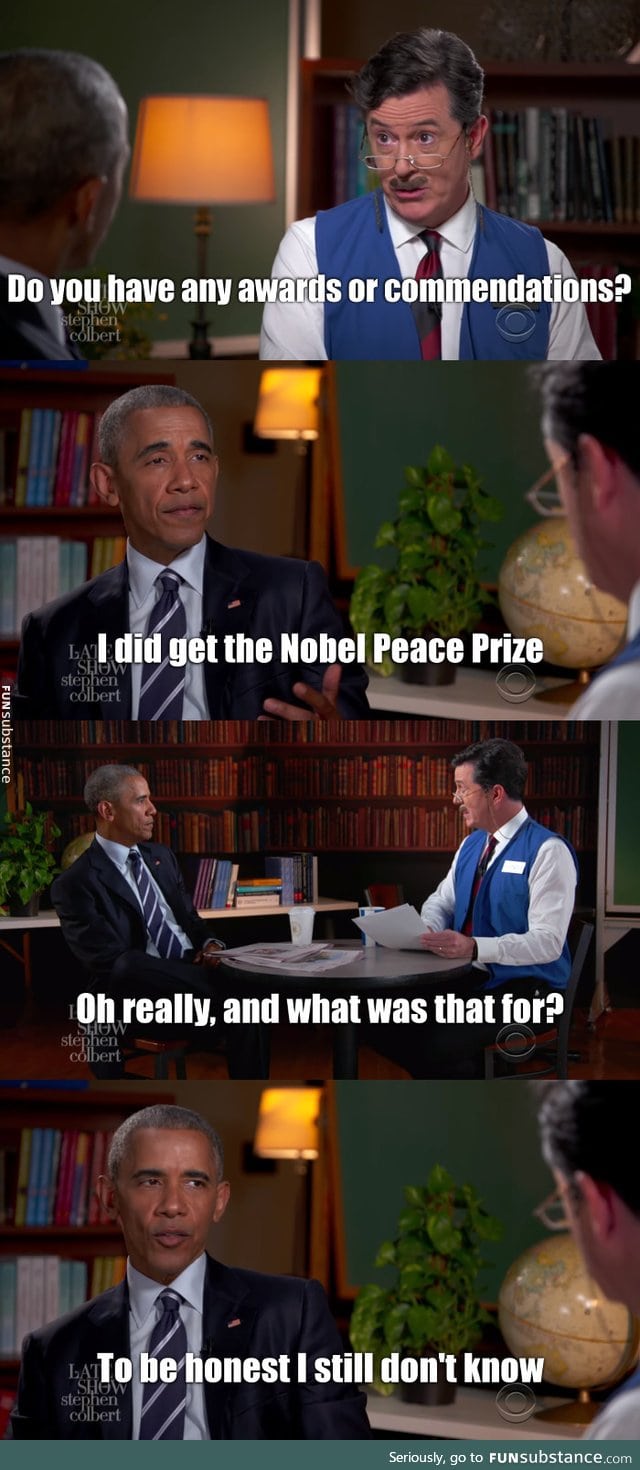 Obama's Peace Prize