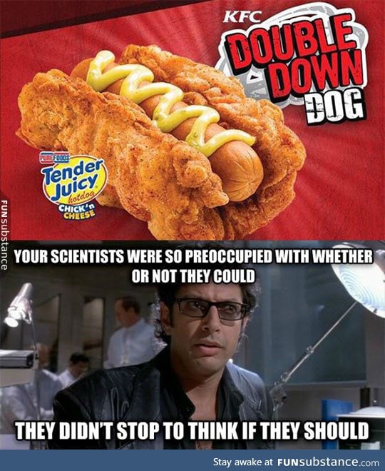 You went too far, kfc