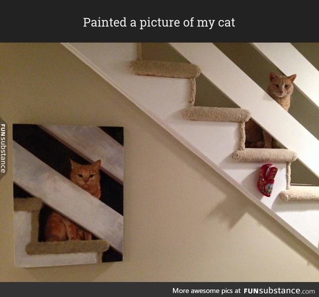 Cat art