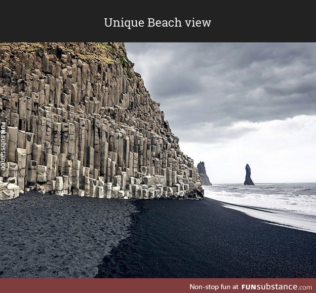 Unique Beach view