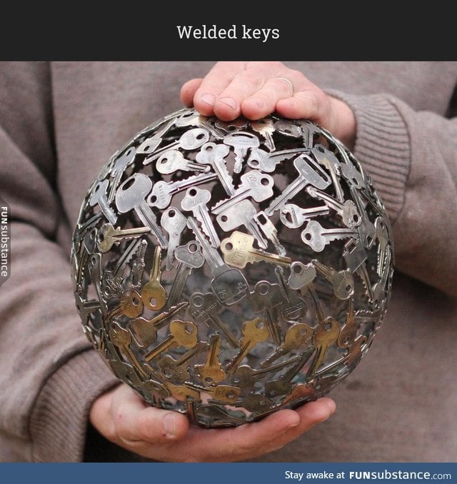 Ball of keys