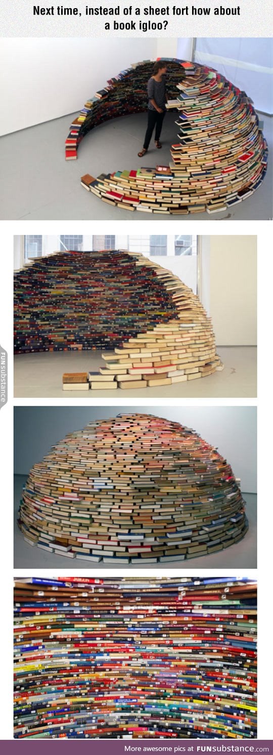 Book igloo