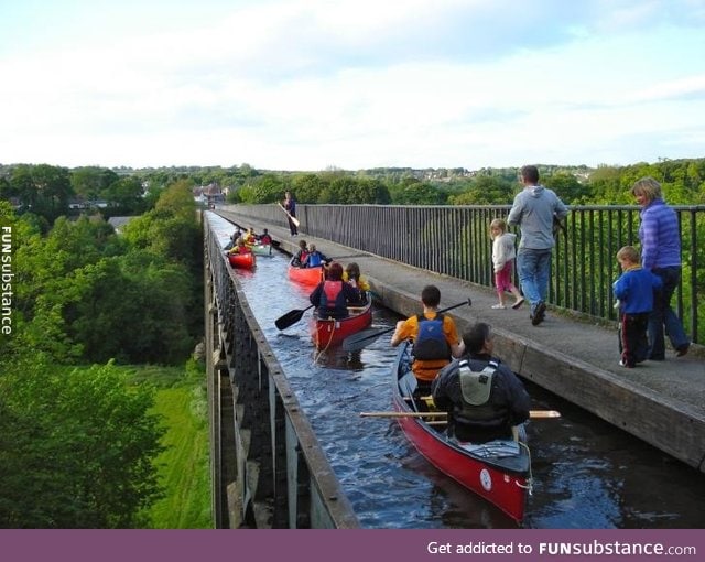 This bridge is accessible for the aquatically-abled