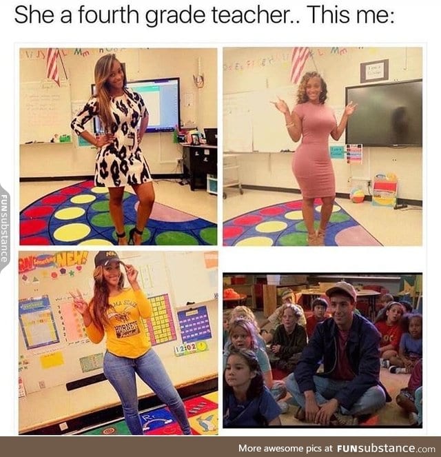 Fourth grade teacher