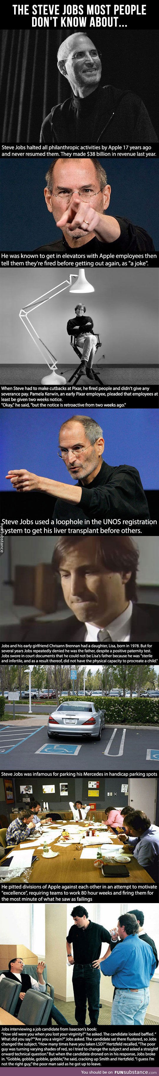 The true steve jobs