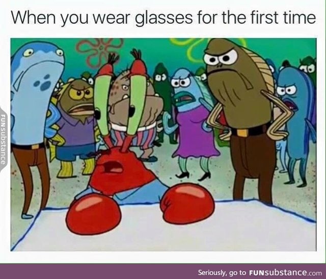 glasses