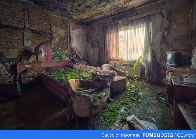 Abandoned house