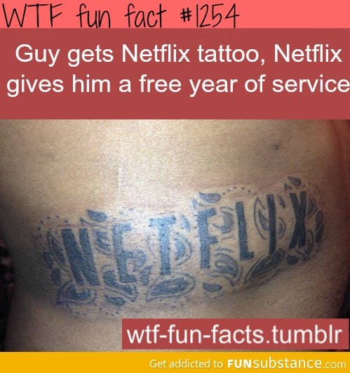 netflix tattoo