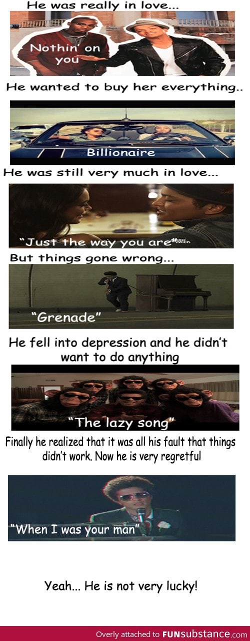 Bruno's love story