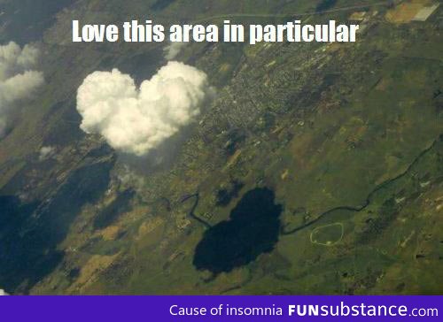 Love is in the air