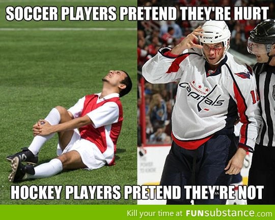 Soccer vs Hockey